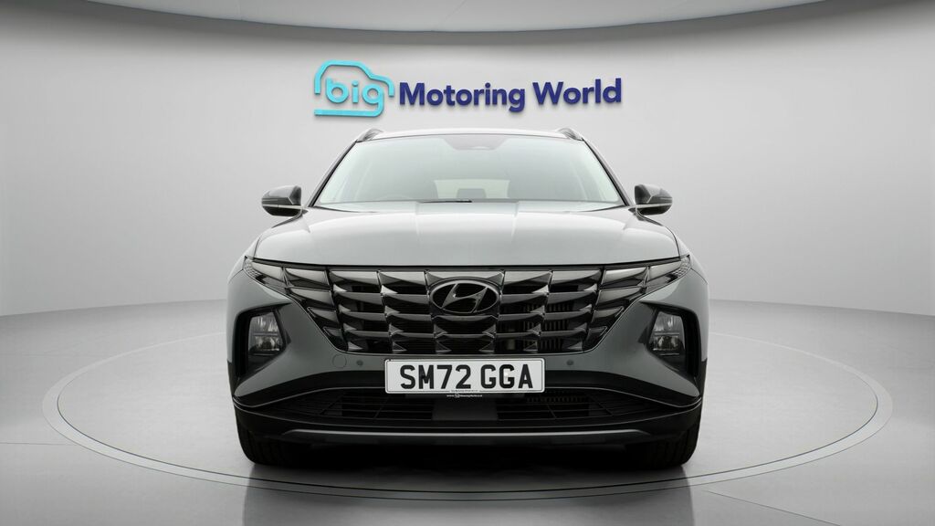 Hyundai Tucson Ultimate SM72GGA Grey #2