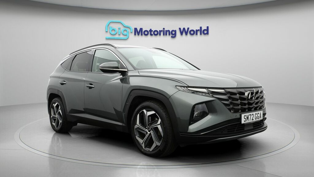 Hyundai Tucson Ultimate Grey