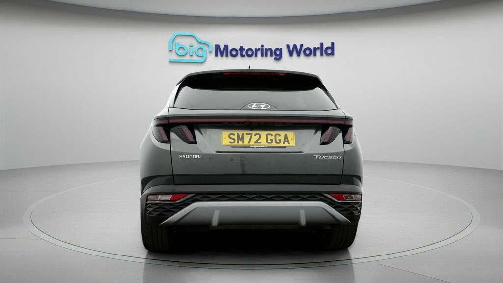 Hyundai Tucson Ultimate SM72GGA Grey #6