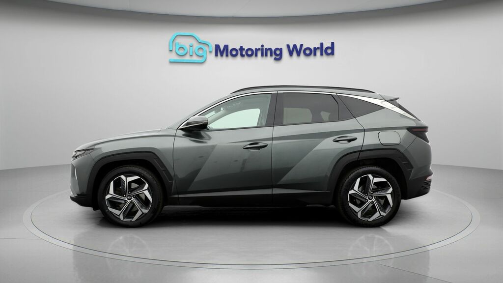 Hyundai Tucson Ultimate SM72GGA Grey #4