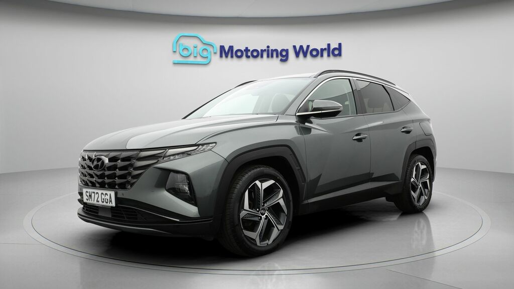 Hyundai Tucson Ultimate SM72GGA Grey #3