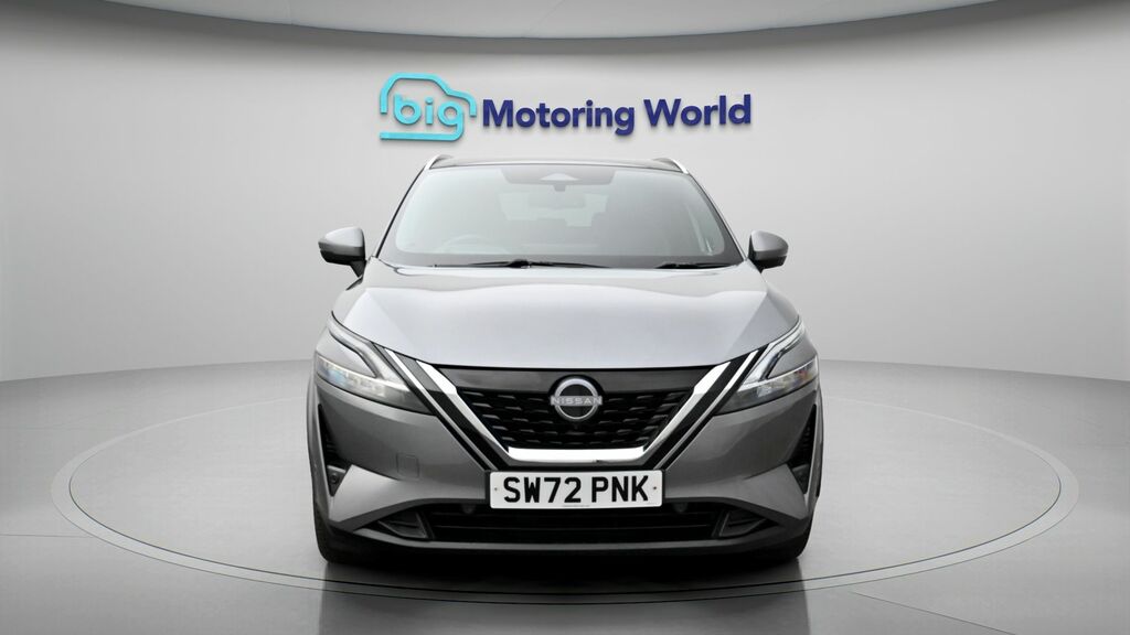 Nissan Qashqai Tekna SW72PNK Grey #2