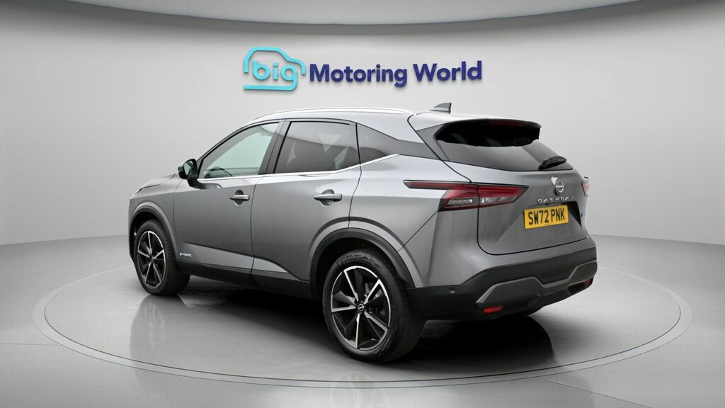 Nissan Qashqai Tekna SW72PNK Grey #5