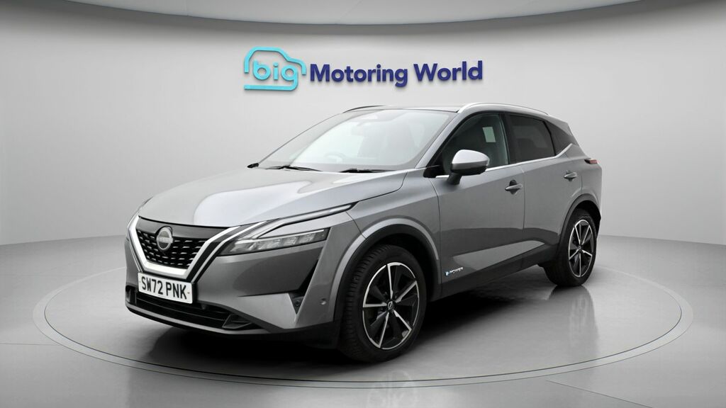 Nissan Qashqai Tekna SW72PNK Grey #3