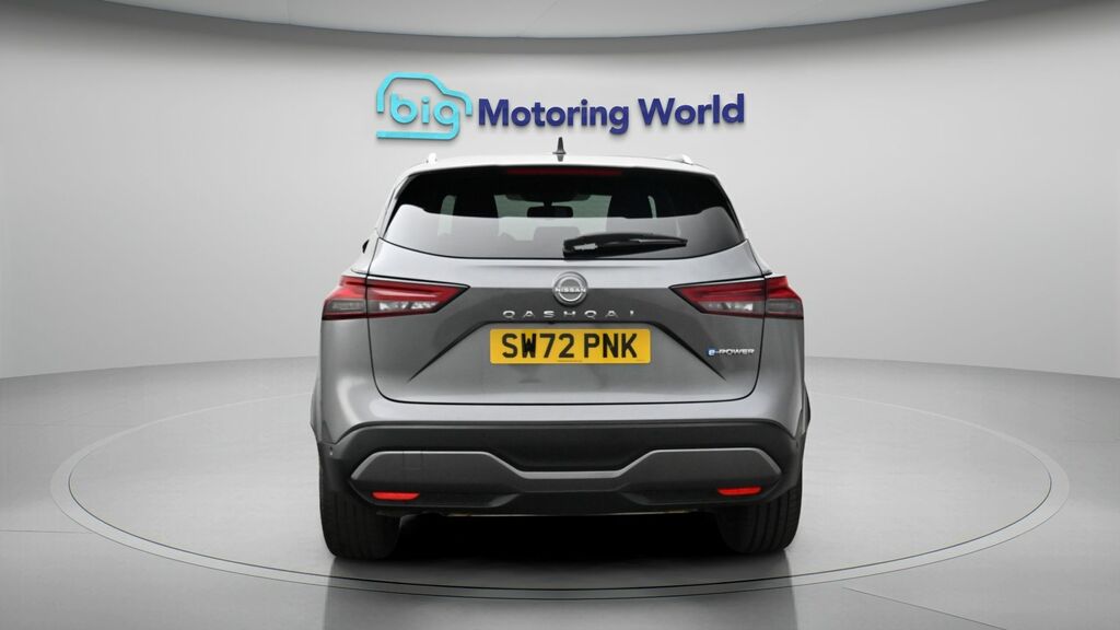 Nissan Qashqai Tekna SW72PNK Grey #6