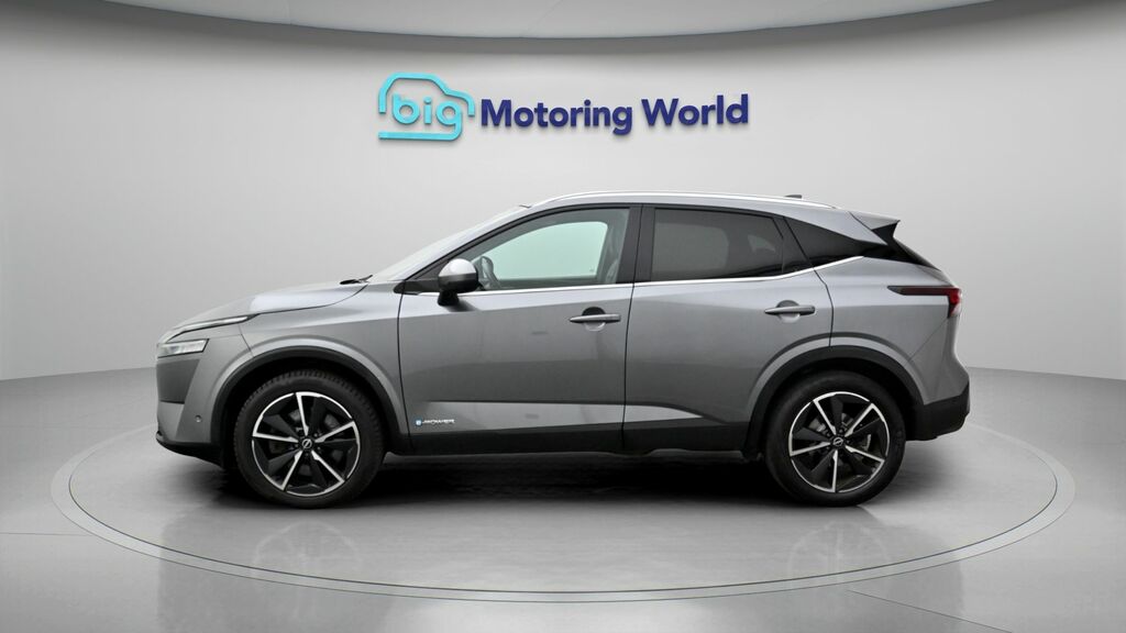 Nissan Qashqai Tekna SW72PNK Grey #4