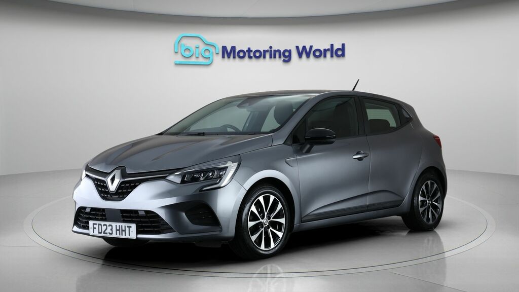 Renault Clio Evolution FD23HHT Grey #3