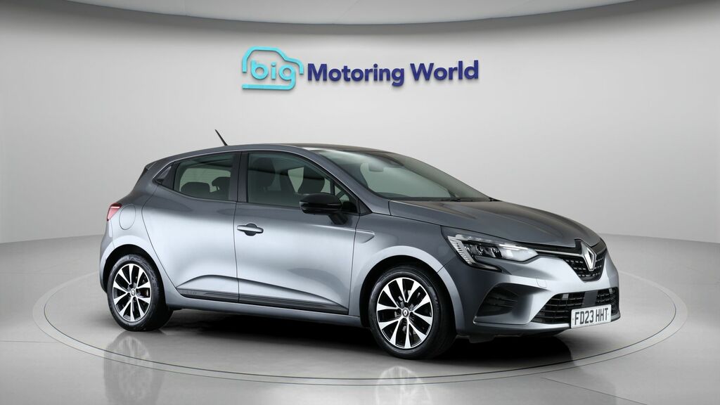 Renault Clio Evolution Grey