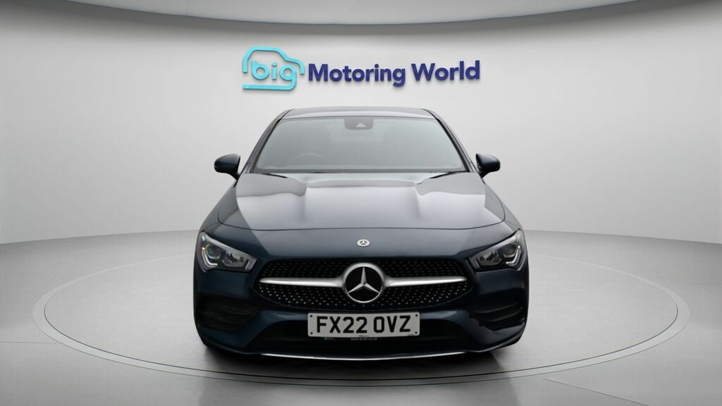 Mercedes-Benz CLA Class Amg Line FX22OVZ Blue #2