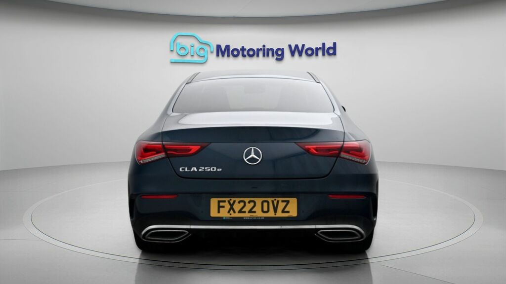 Mercedes-Benz CLA Class Amg Line FX22OVZ Blue #6