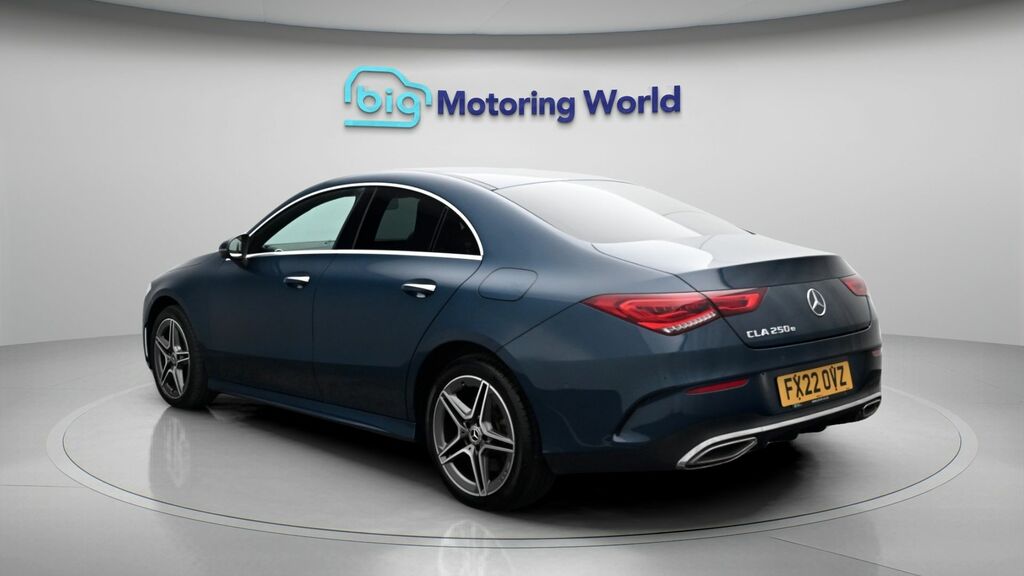 Mercedes-Benz CLA Class Amg Line FX22OVZ Blue #5
