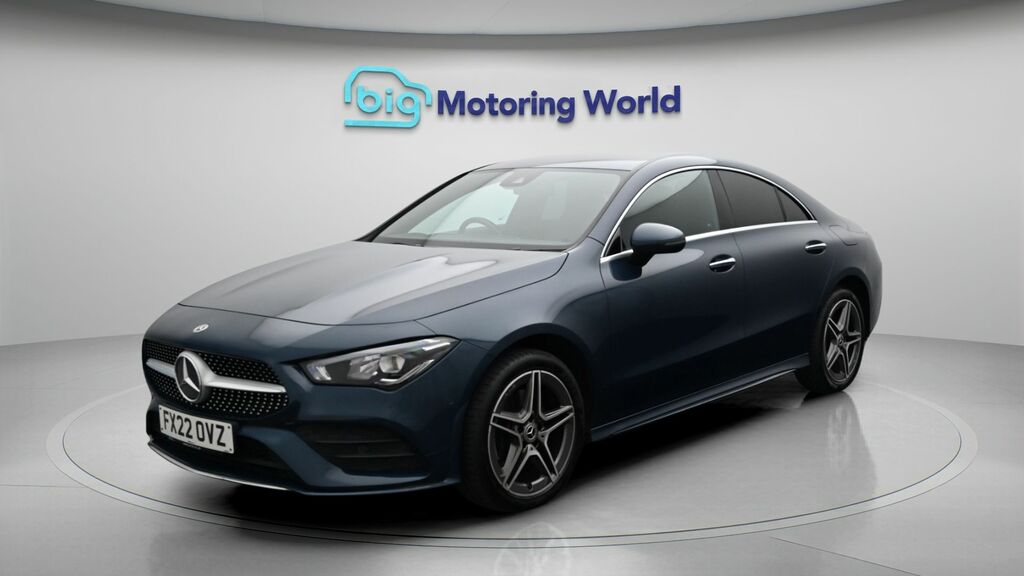 Mercedes-Benz CLA Class Amg Line FX22OVZ Blue #3