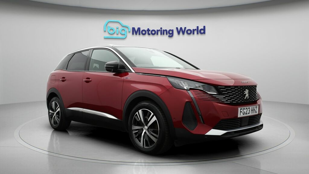 Peugeot 3008 Allure Premium Red