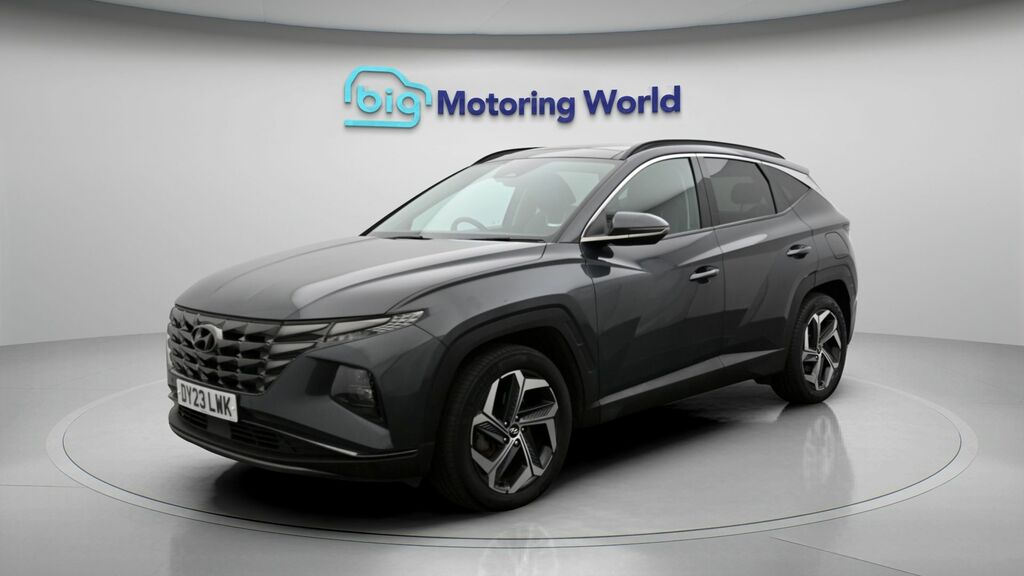 Hyundai Tucson Ultimate DY23LWK Grey #3