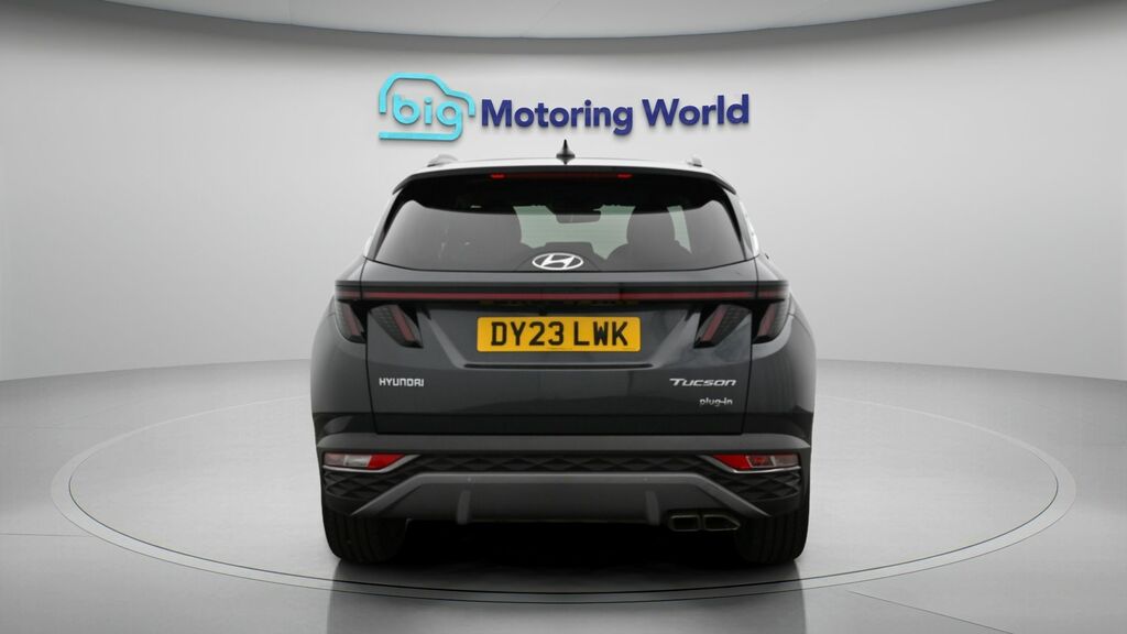 Hyundai Tucson Ultimate DY23LWK Grey #6