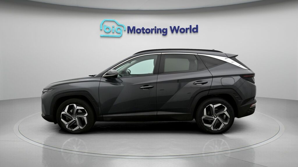 Hyundai Tucson Ultimate DY23LWK Grey #4