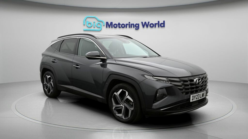 Hyundai Tucson Ultimate Grey