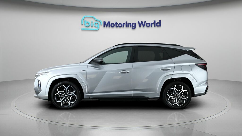 Hyundai Tucson N Line CK24YHS Silver #4