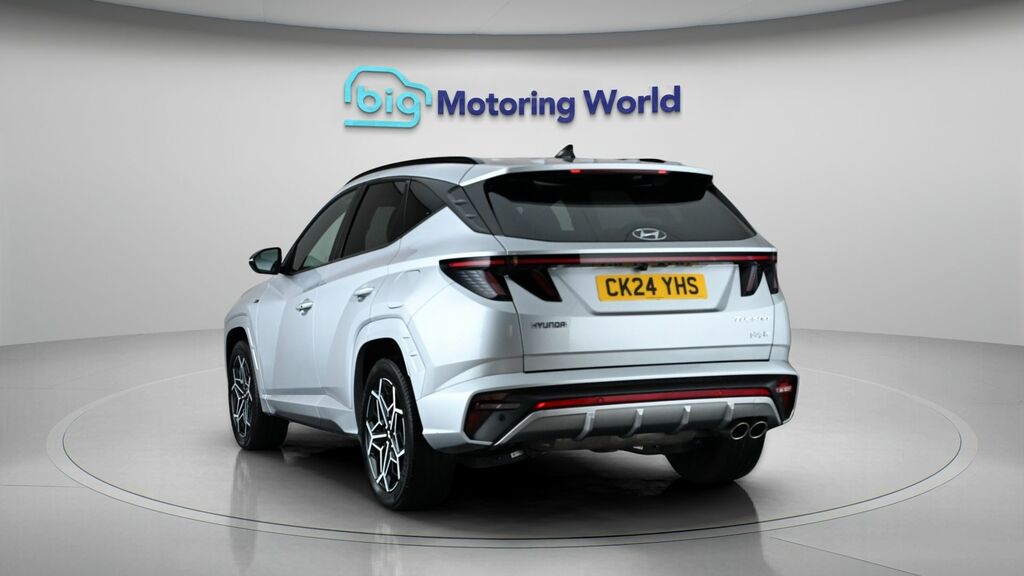 Hyundai Tucson N Line CK24YHS Silver #5