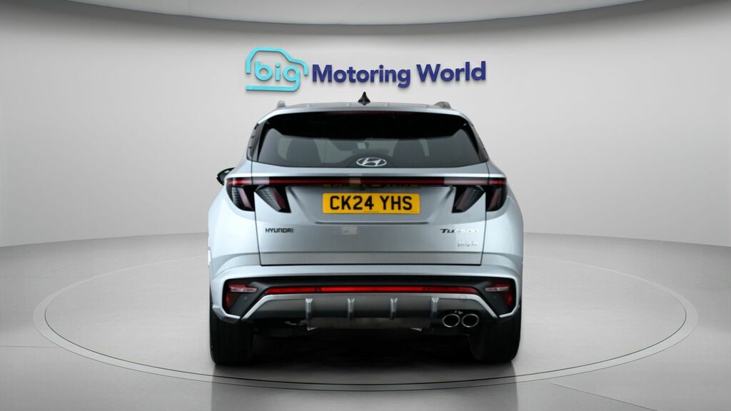 Hyundai Tucson N Line CK24YHS Silver #6