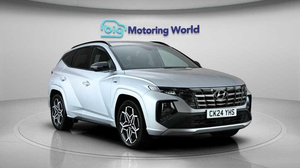 Hyundai Tucson N Line Silver