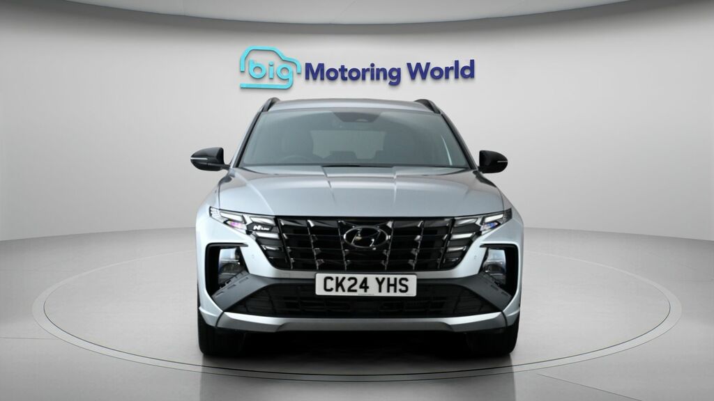 Hyundai Tucson N Line CK24YHS Silver #2