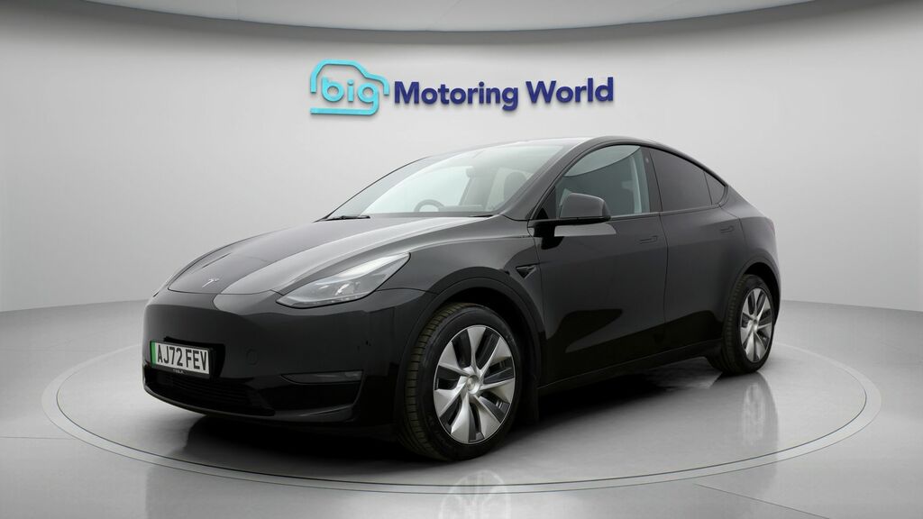 Tesla Model Y Long Range AJ72FEV Black #3