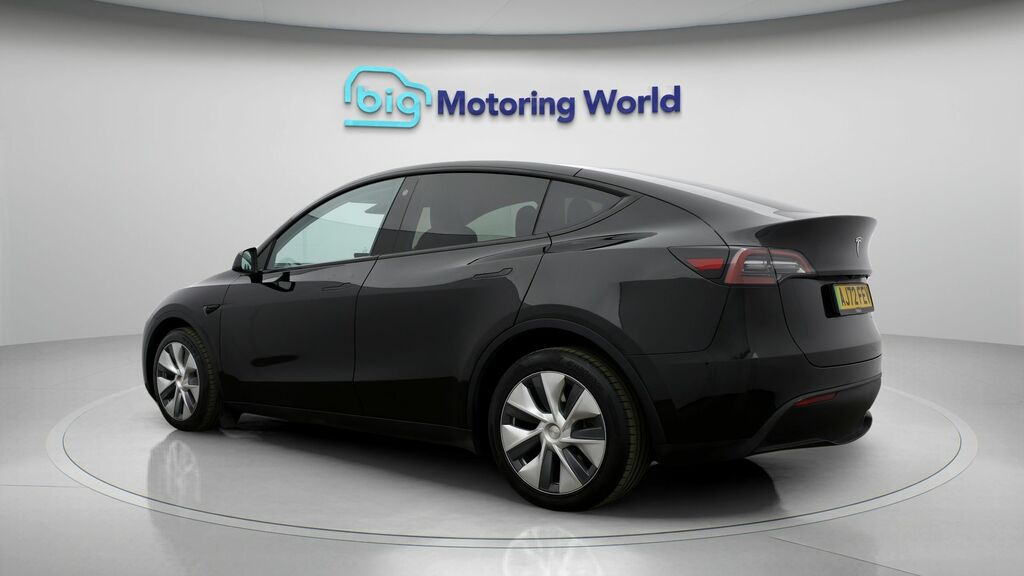 Tesla Model Y Long Range AJ72FEV Black #5