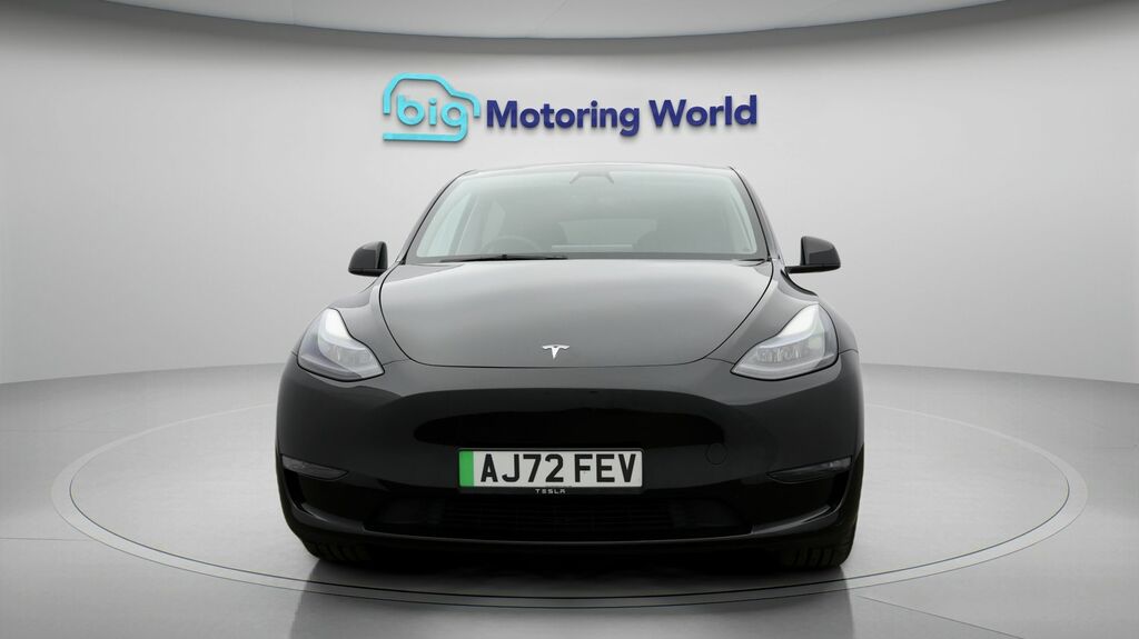 Tesla Model Y Long Range AJ72FEV Black #2