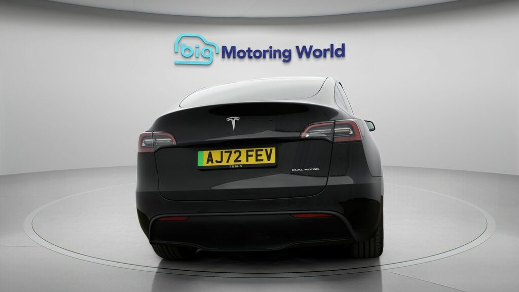 Tesla Model Y Long Range AJ72FEV Black #6