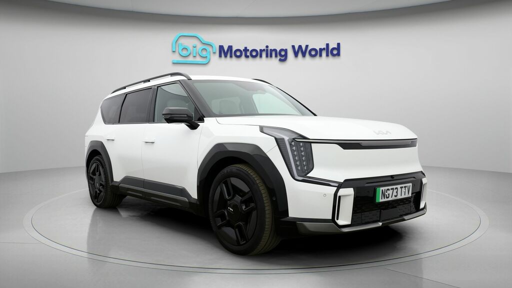 Kia EV9 Gt-line S White