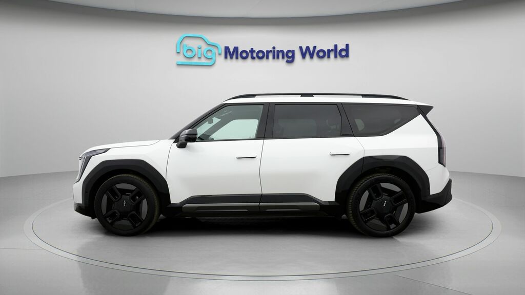 Kia EV9 Gt-line S White #4