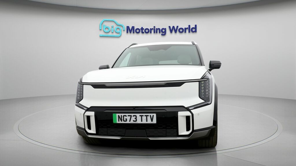 Kia EV9 Gt-line S White #2