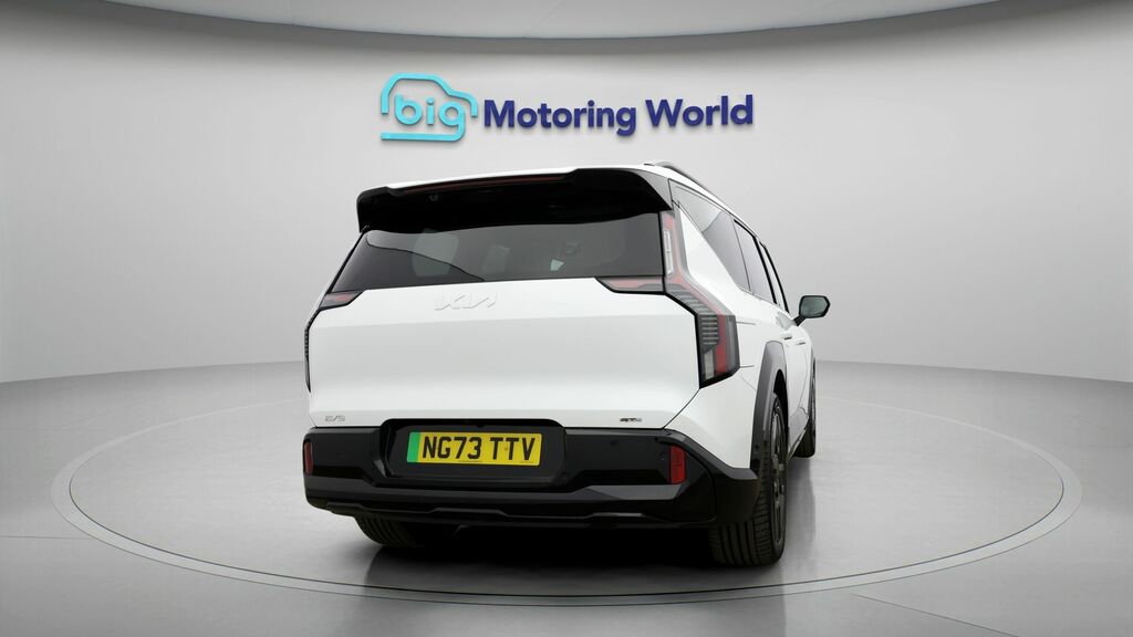 Kia EV9 Gt-line S White #6
