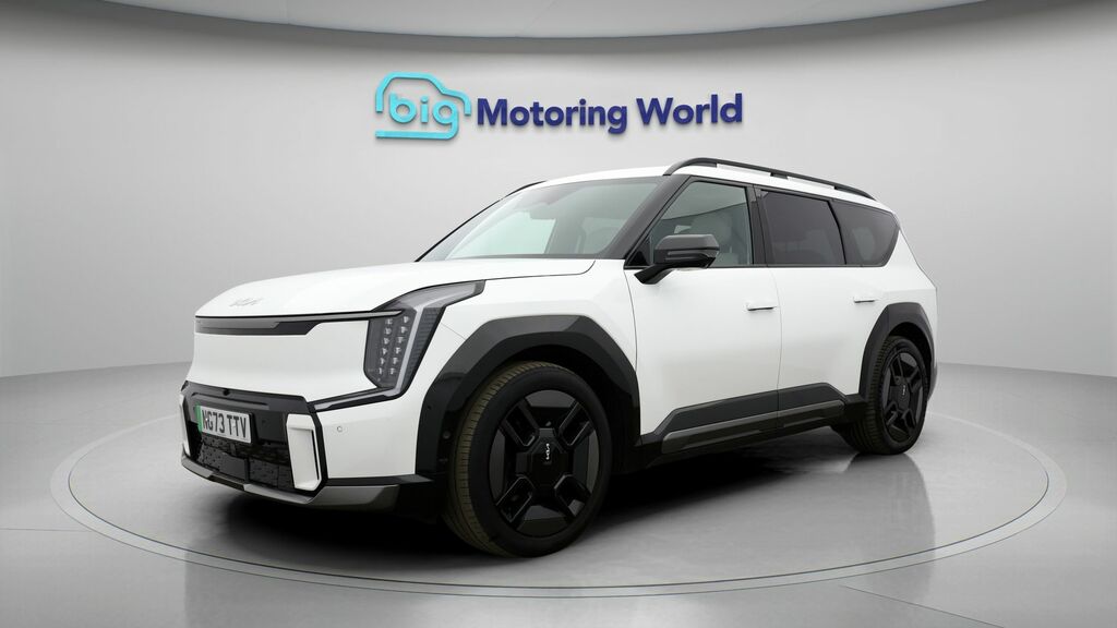 Kia EV9 Gt-line S White #3