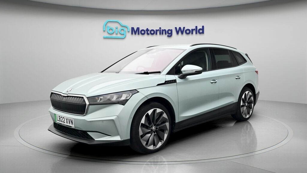 Skoda ENYAQ 60 Silver #3