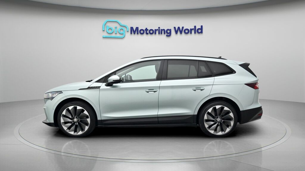 Skoda ENYAQ 60 Silver #4
