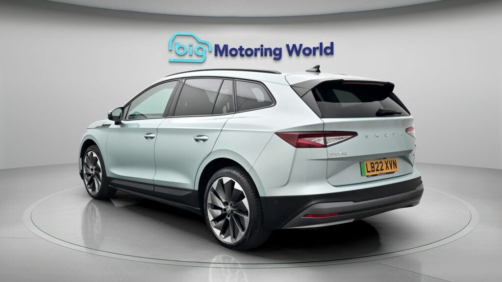 Skoda ENYAQ 60 Silver #5