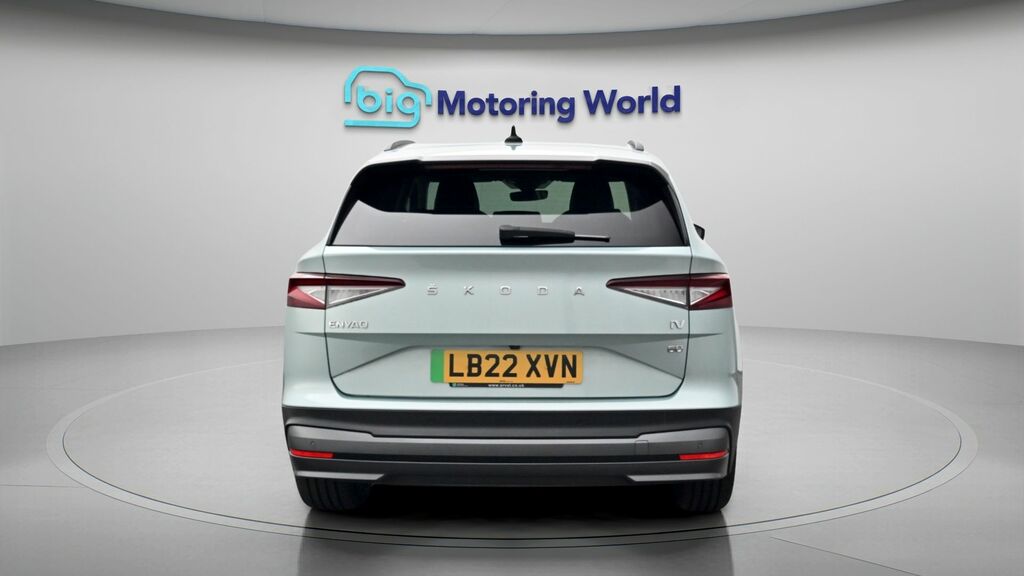 Skoda ENYAQ 60 Silver #6