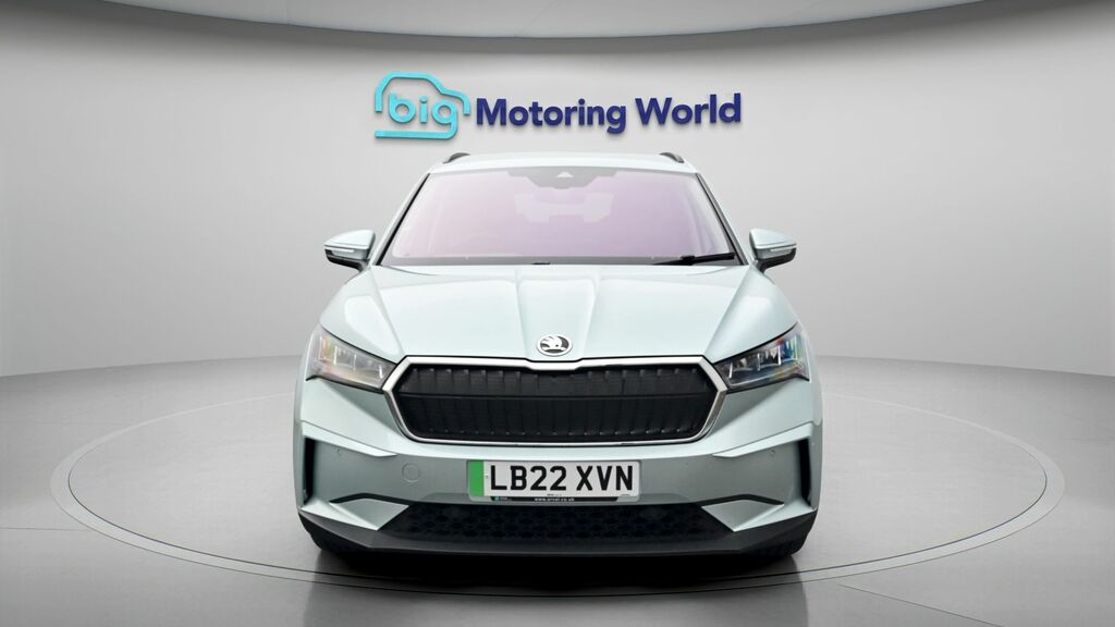 Skoda ENYAQ 60 Silver #2