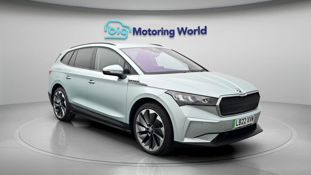 Skoda ENYAQ 60 Silver