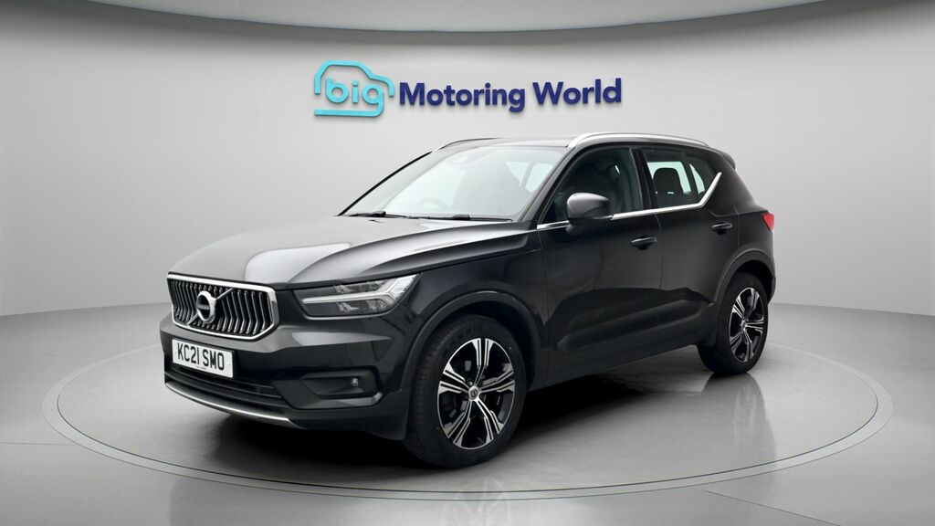 Volvo XC40 Inscription Pro KC21SMO Black #3
