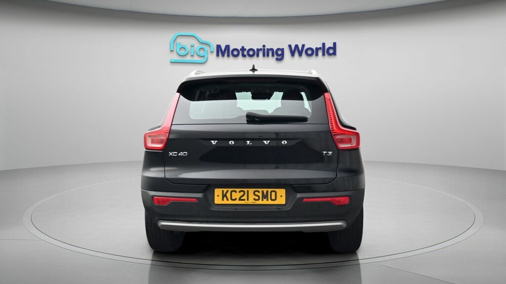 Volvo XC40 Inscription Pro KC21SMO Black #6