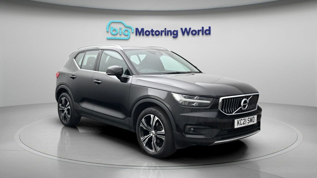 Volvo XC40 Inscription Pro KC21SMO Black