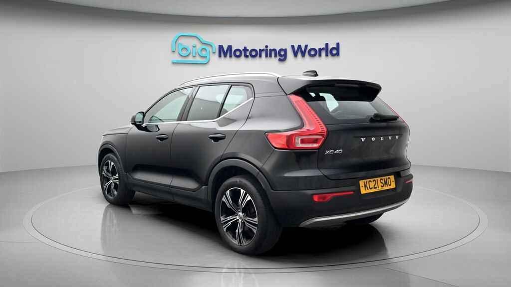 Volvo XC40 Inscription Pro KC21SMO Black #5