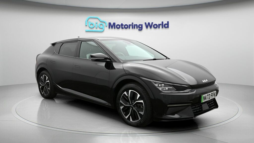 Kia EV6 Gt-line Black