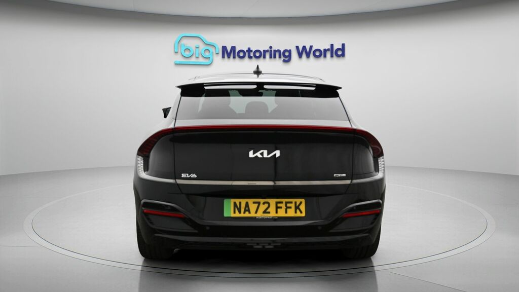 Kia EV6 Gt-line NA72FFK Black #6