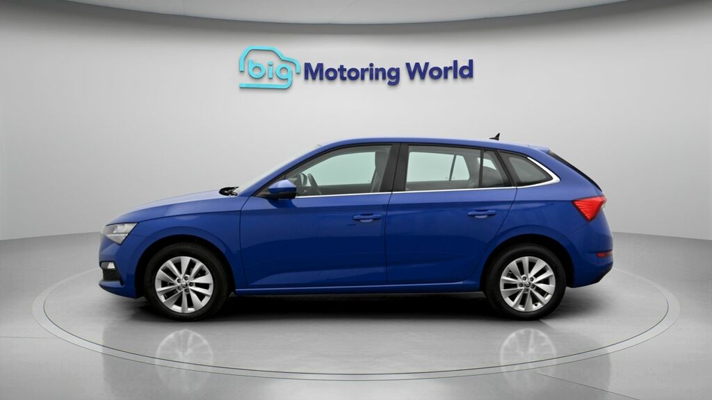 Skoda Scala Se Technology Blue #3