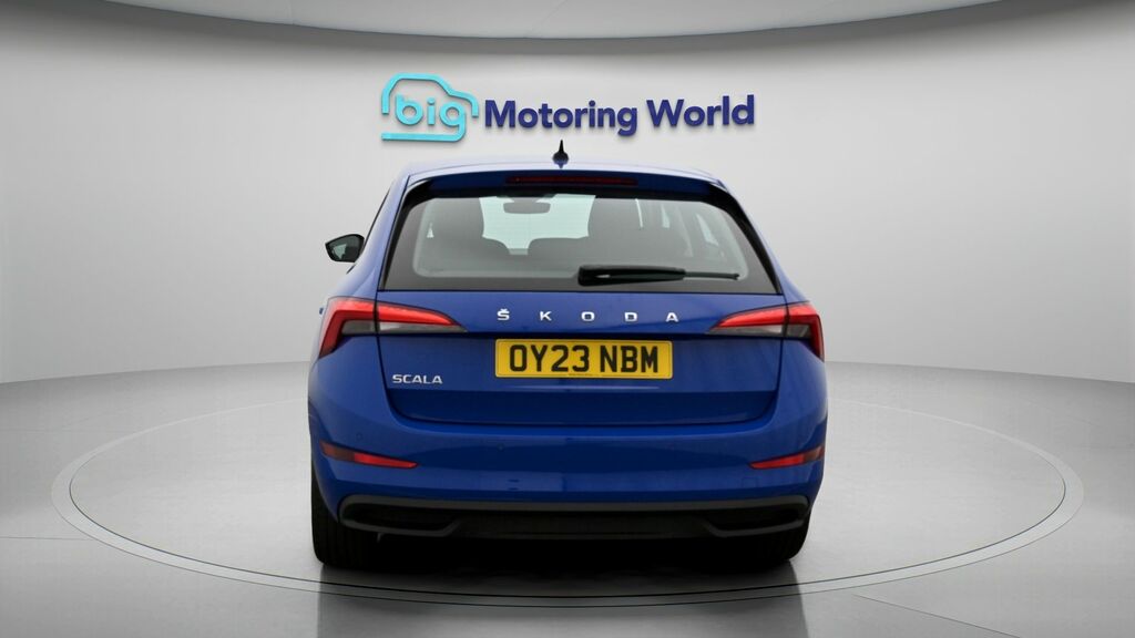 Skoda Scala Se Technology Blue #5