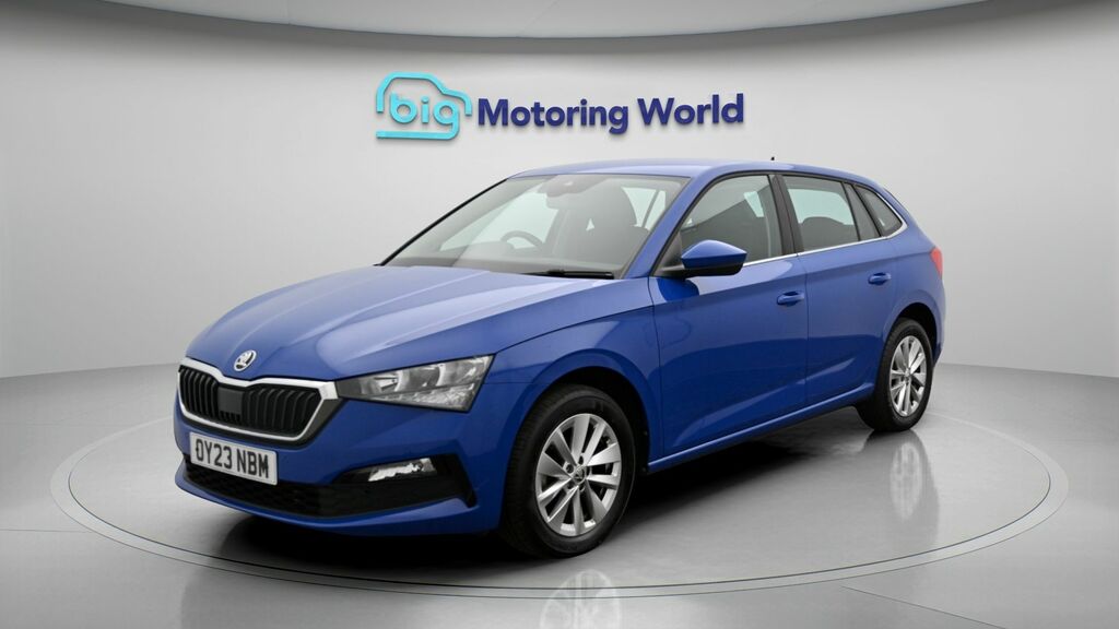 Skoda Scala Se Technology Blue #2